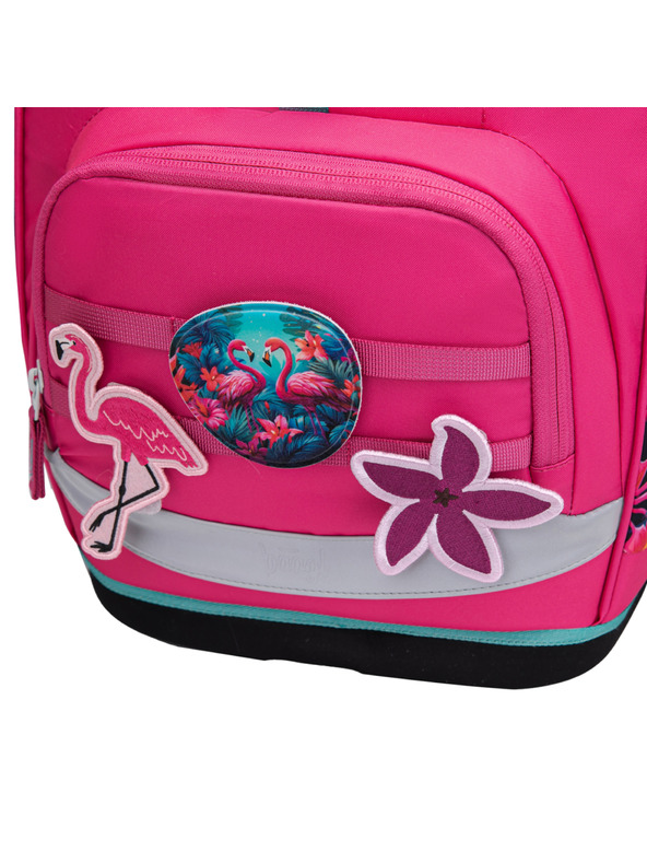 BAAGL  BAAGL SET 3 Airy Plus Фламинго: раница, пенал, торба