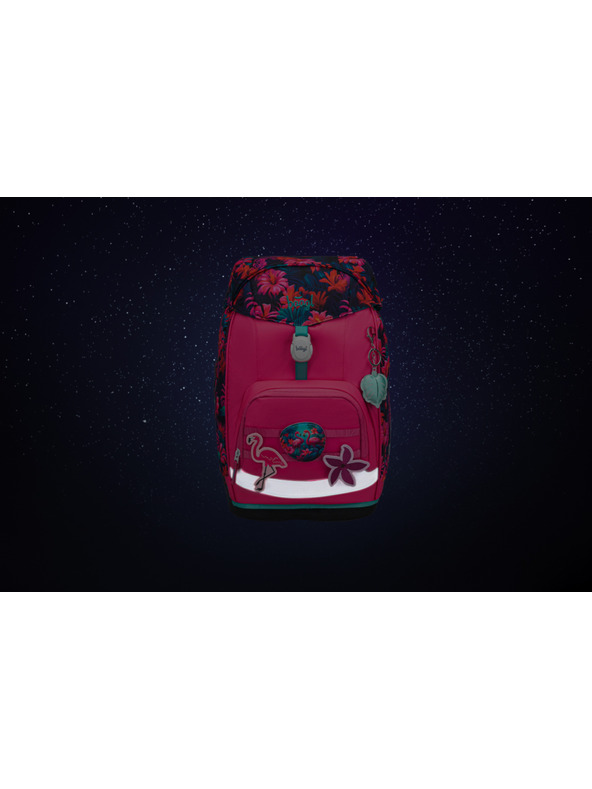 BAAGL  BAAGL SET 3 Airy Plus Фламинго: раница, пенал, торба