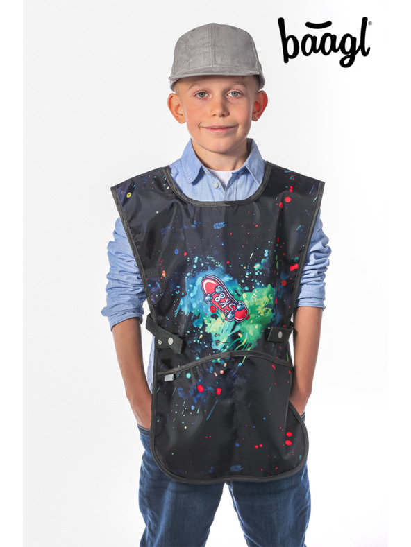 BAAGL  BAAGL SET 5 Airy Plus Chill: раница, пенал, торба, престилка, портмоне