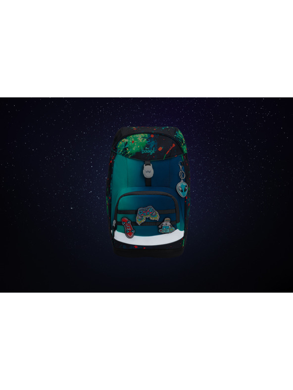 BAAGL  BAAGL SET 5 Airy Plus Chill: раница, пенал, торба, престилка, портмоне