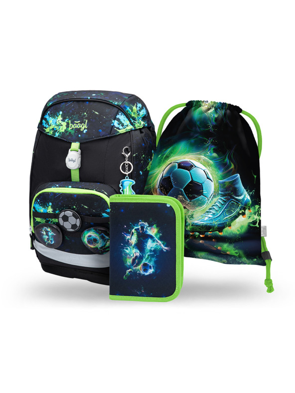 BAAGL  BAAGL SET 3 Airy Plus Футбол: раница, пенал, торба