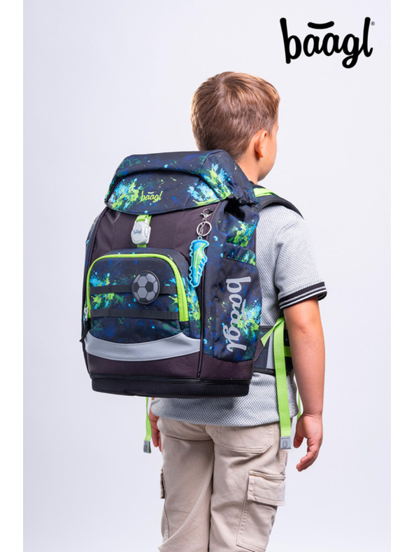 BAAGL  BAAGL SET 3 Airy Plus Футбол: раница, пенал, торба