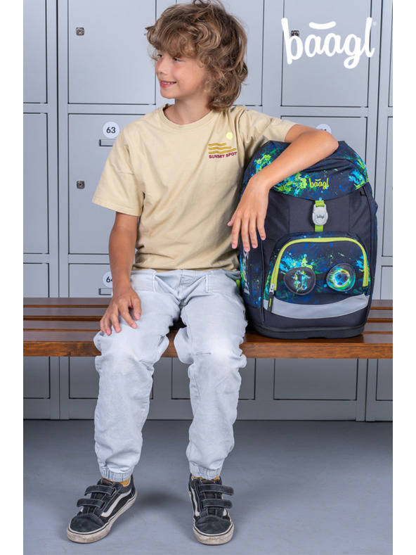 BAAGL  BAAGL SET 3 Airy Plus Футбол: раница, пенал, торба