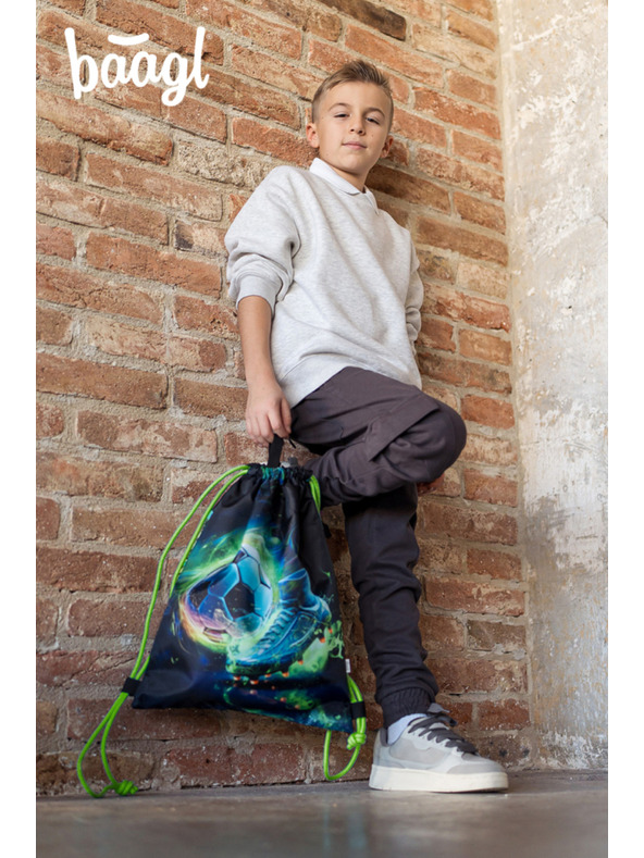 BAAGL  BAAGL SET 3 Airy Plus Футбол: раница, пенал, торба