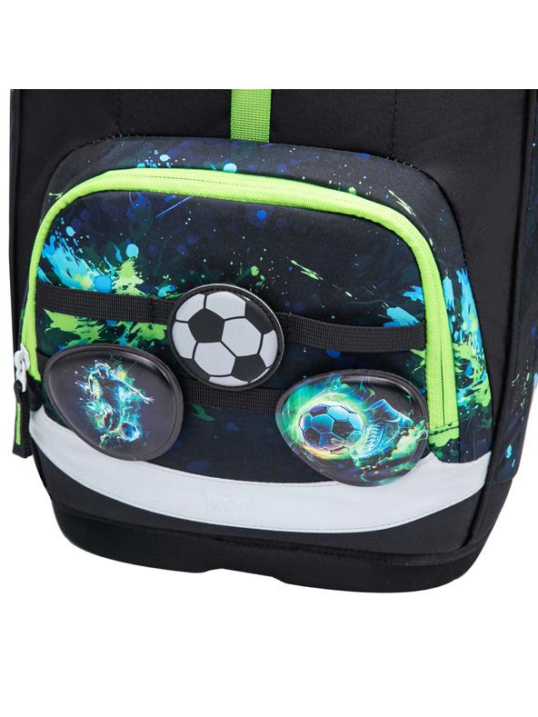 BAAGL  BAAGL SET 3 Airy Plus Футбол: раница, пенал, торба