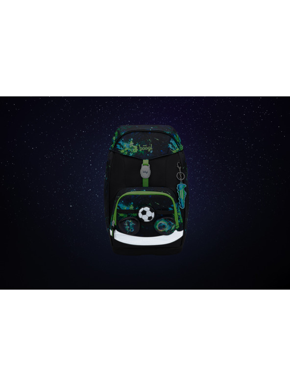 BAAGL  BAAGL SET 3 Airy Plus Футбол: раница, пенал, торба