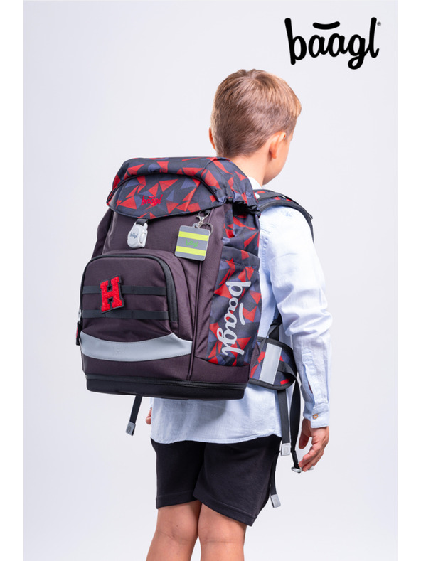 BAAGL  BAAGL SET 5 Airy Plus Спасители: раница, пенал, торба, престилка, портмоне