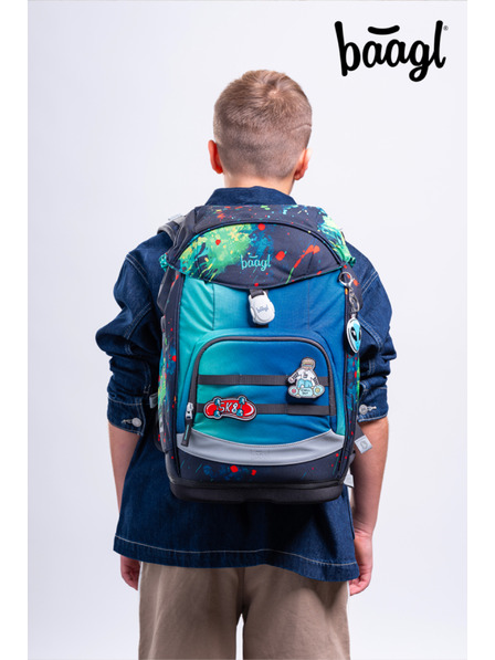 BAAGL  BAAGL SET 3 Airy Plus Chill: раница, пенал, торба