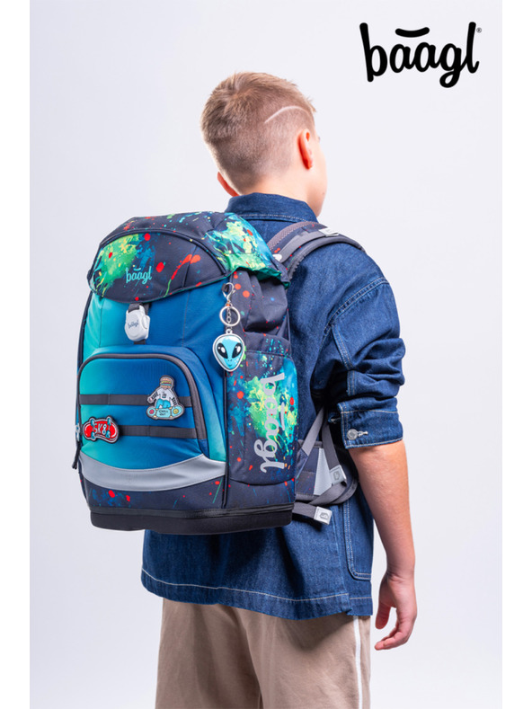 BAAGL  BAAGL SET 3 Airy Plus Chill: раница, пенал, торба