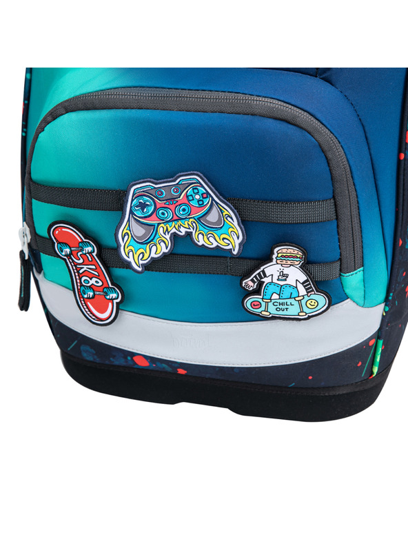 BAAGL  BAAGL SET 3 Airy Plus Chill: раница, пенал, торба