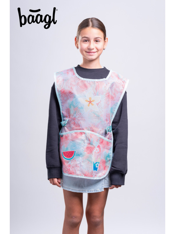 BAAGL  BAAGL SET 5 Airy Plus Sunset: раница, пенал, торба, престилка, портмоне