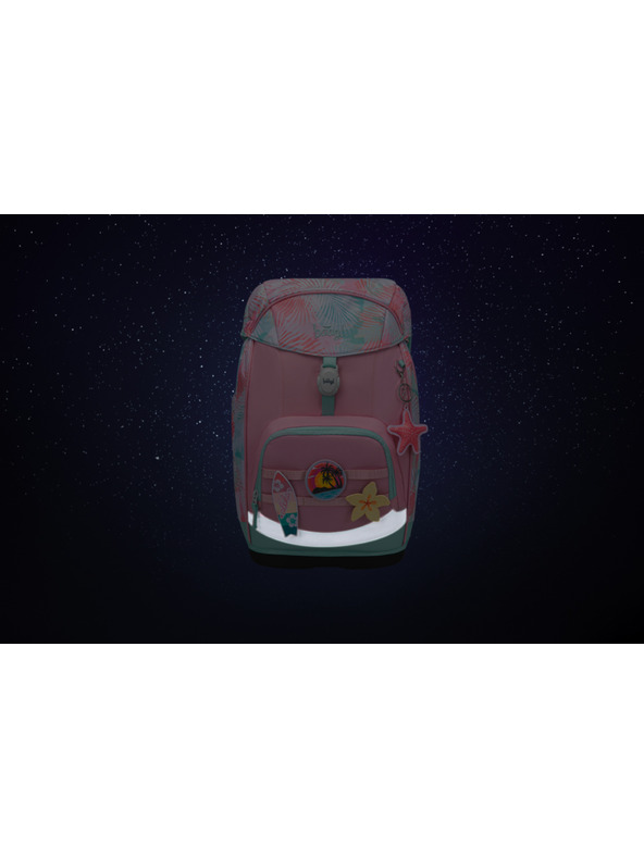 BAAGL  BAAGL SET 5 Airy Plus Sunset: раница, пенал, торба, престилка, портмоне