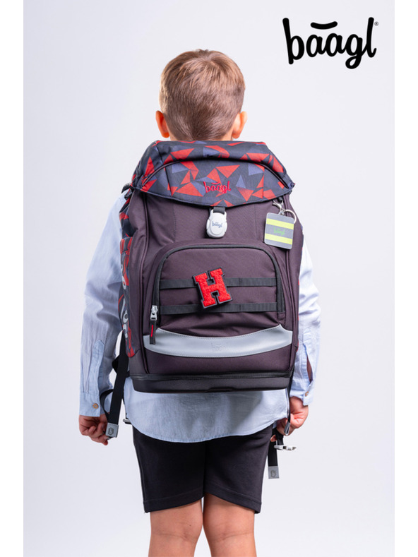 BAAGL  BAAGL SET 3 Airy Plus Спасители: раница, пенал, торба