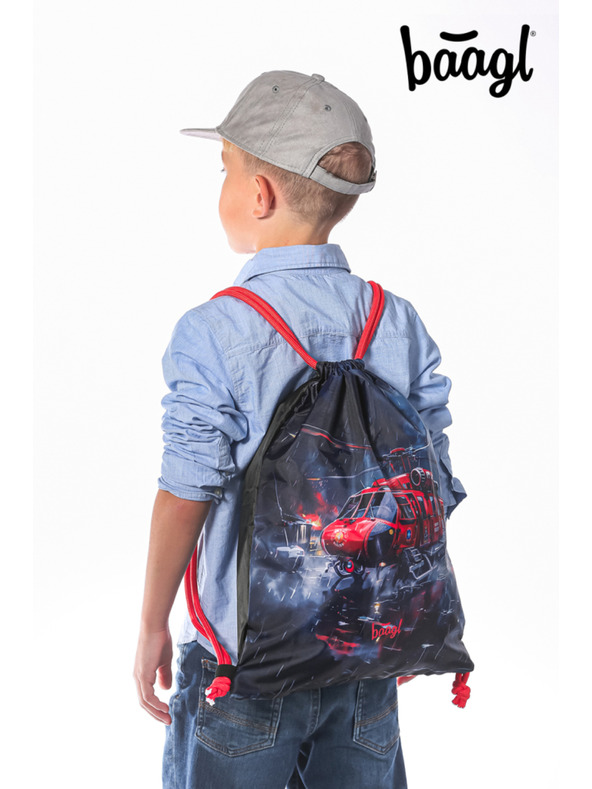 BAAGL  BAAGL SET 3 Airy Plus Спасители: раница, пенал, торба