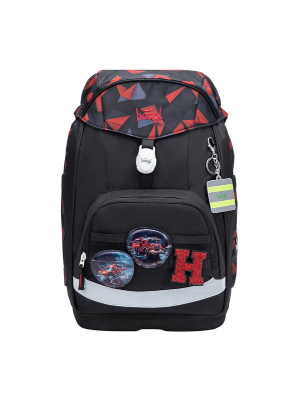 BAAGL  BAAGL SET 3 Airy Plus Спасители: раница, пенал, торба