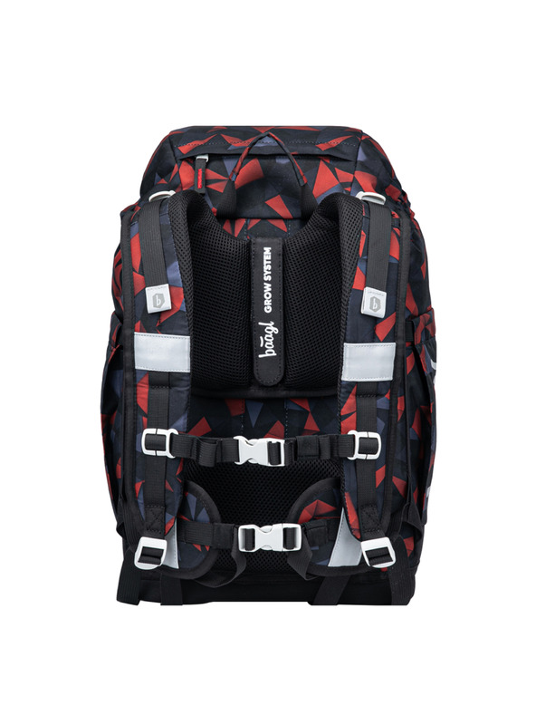 BAAGL  BAAGL SET 3 Airy Plus Спасители: раница, пенал, торба