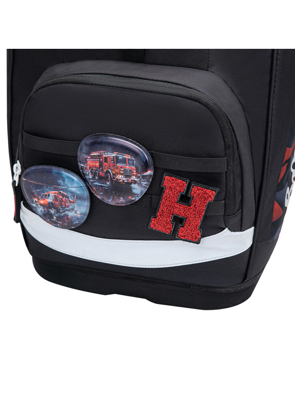 BAAGL  BAAGL SET 3 Airy Plus Спасители: раница, пенал, торба