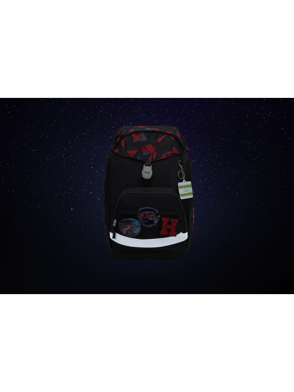 BAAGL  BAAGL SET 3 Airy Plus Спасители: раница, пенал, торба