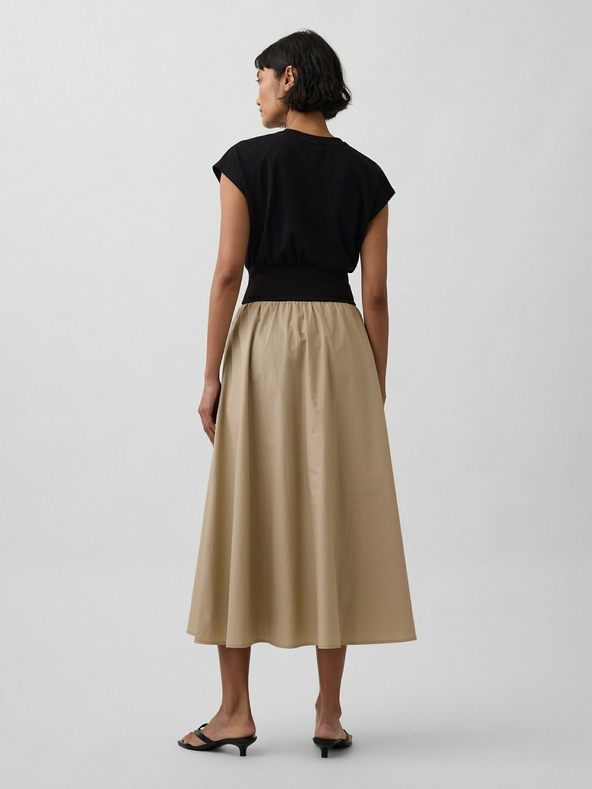 GAP Миди рокля с джобове GAP