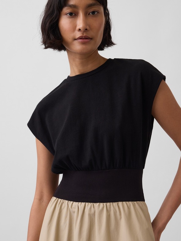 GAP Миди рокля с джобове GAP