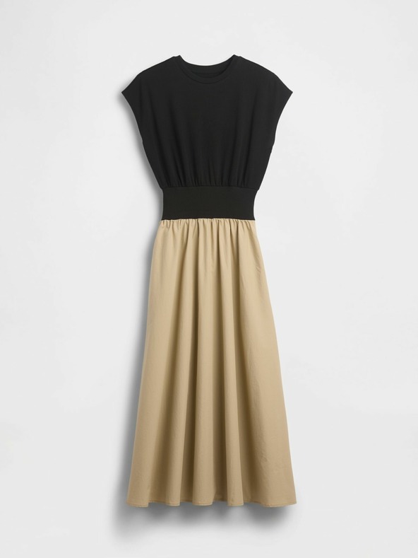 GAP Миди рокля с джобове GAP