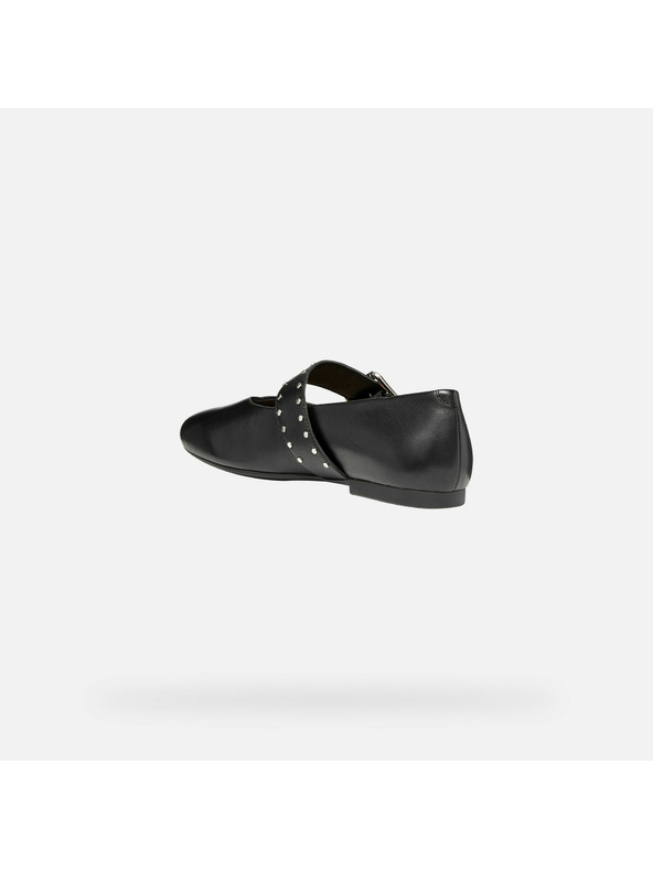 Geox Черни дамски балерини Geox New Palmaria
