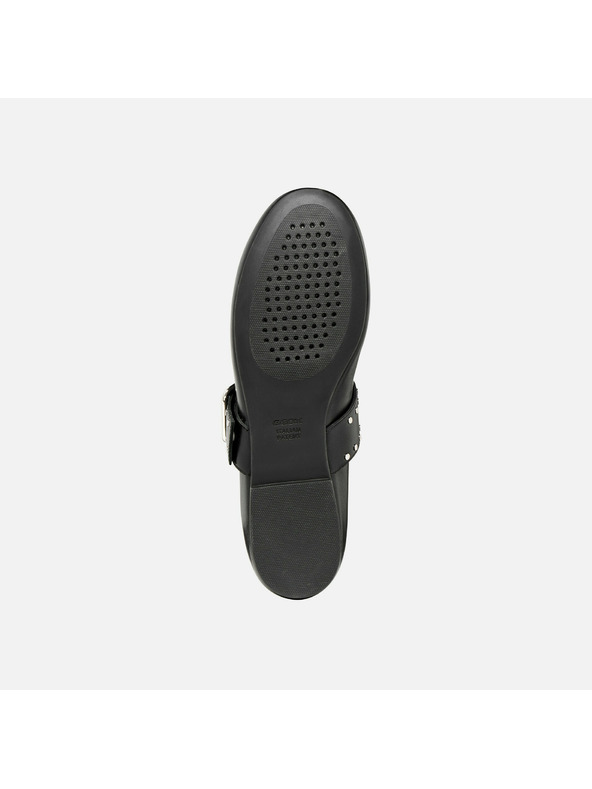 Geox Черни дамски балерини Geox New Palmaria