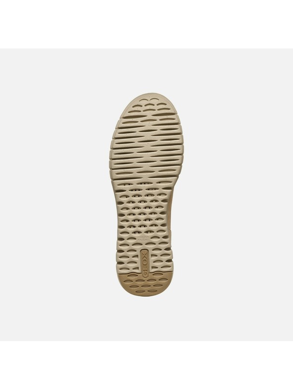 Geox Бежови дамски мокасини Geox Flextride