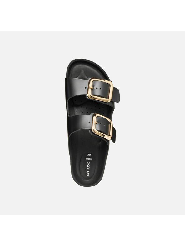 Geox Черни дамски чехли Geox Brionia R