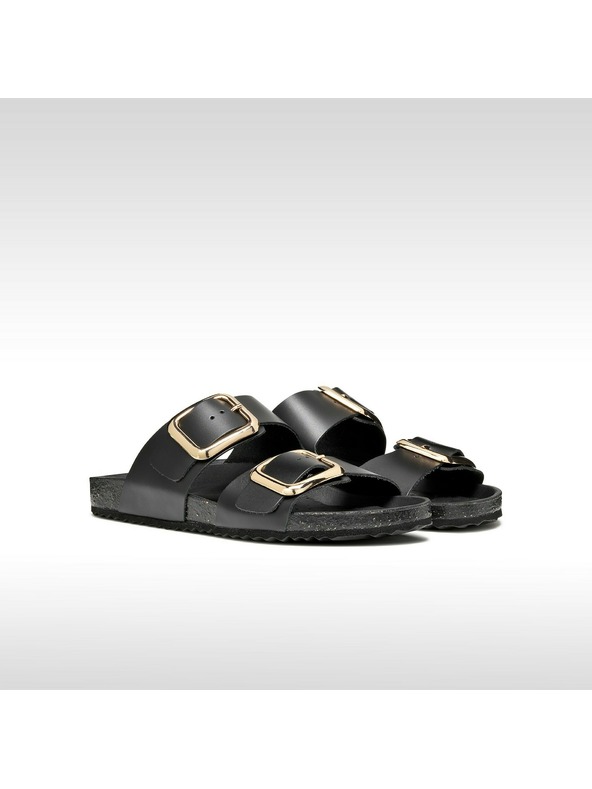 Geox Черни дамски чехли Geox Brionia R