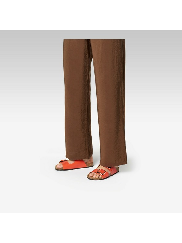 Geox Червени дамски пантофи Geox Brionia R