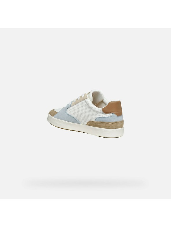 Geox Бели дамски маратонки Geox Blomiee