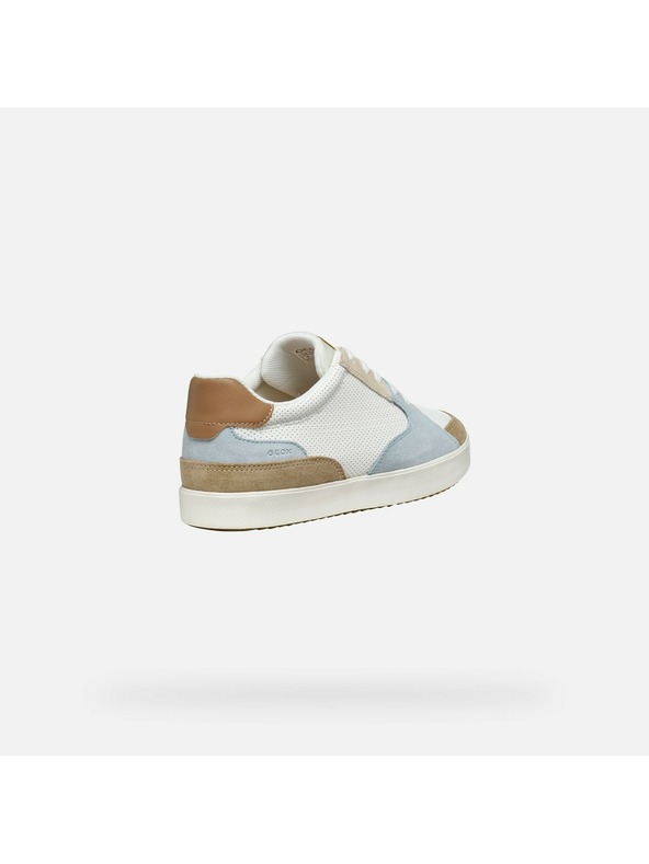 Geox Бели дамски маратонки Geox Blomiee