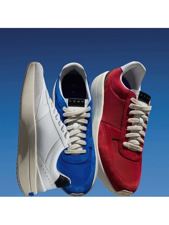 Geox Червени дамски тенис Geox Gxrn-01