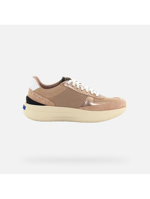Geox Светлокафяви дамски тенис Geox Gxrn-01