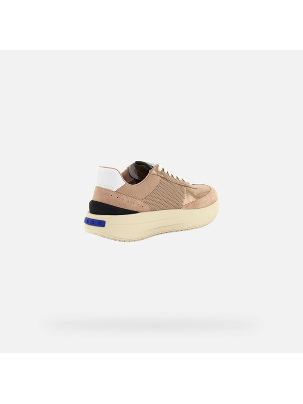 Geox Светлокафяви дамски тенис Geox Gxrn-01