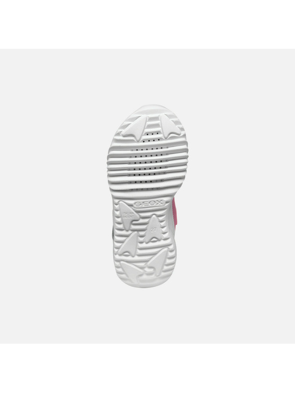 Geox Розови светещи детски обувки Geox Assister