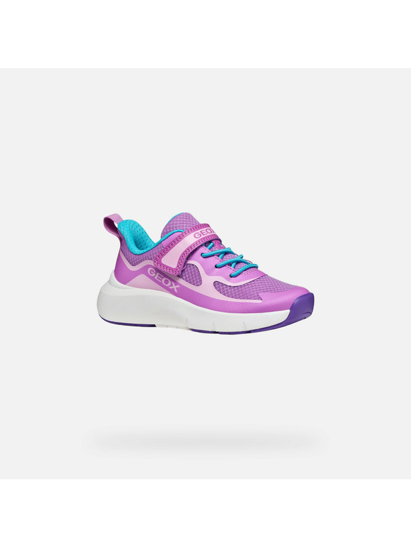 Geox Розови момичешки тенис обувки Geox Pro-Ran