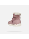 Geox Розови детски зимни обувки Geox Iupidoo