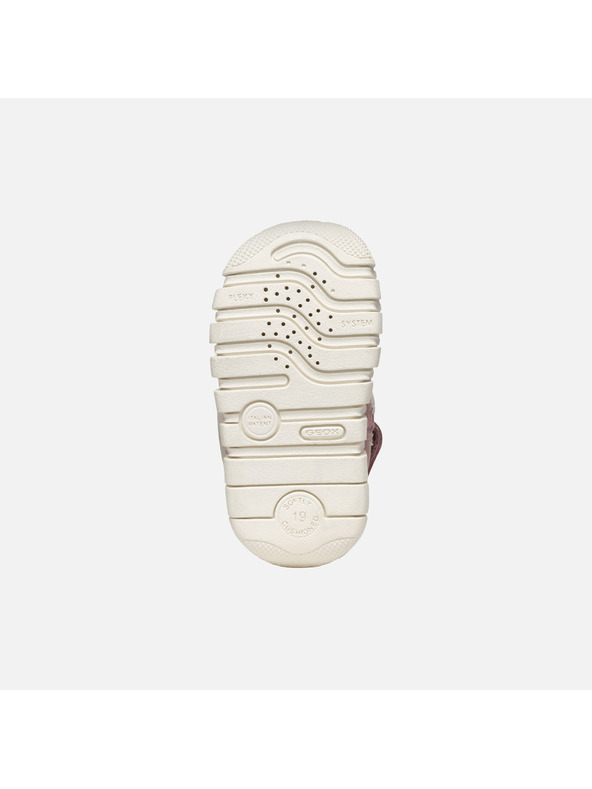 Geox Розови детски зимни обувки Geox Iupidoo