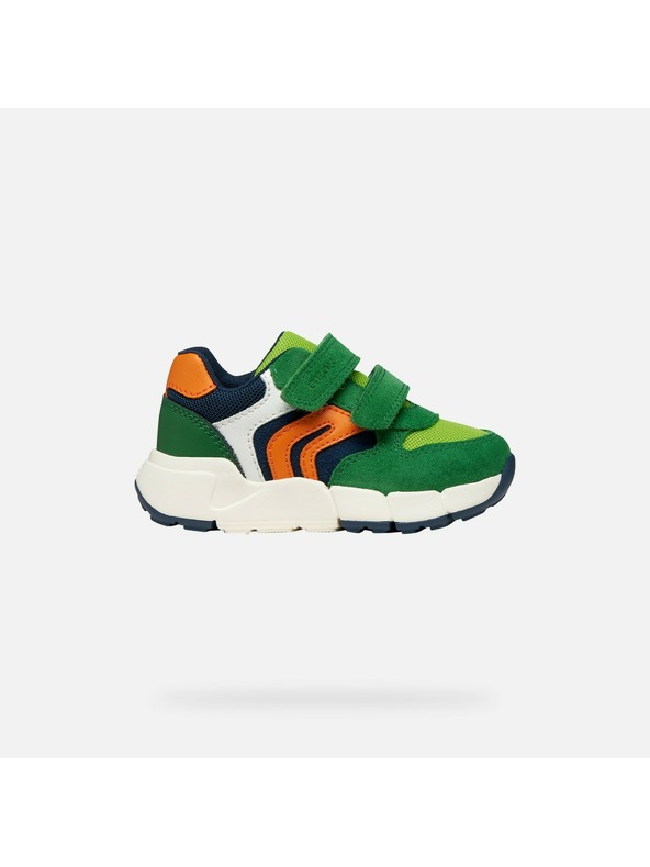 Geox Зелени детски тенис Geox Flexyper Mini