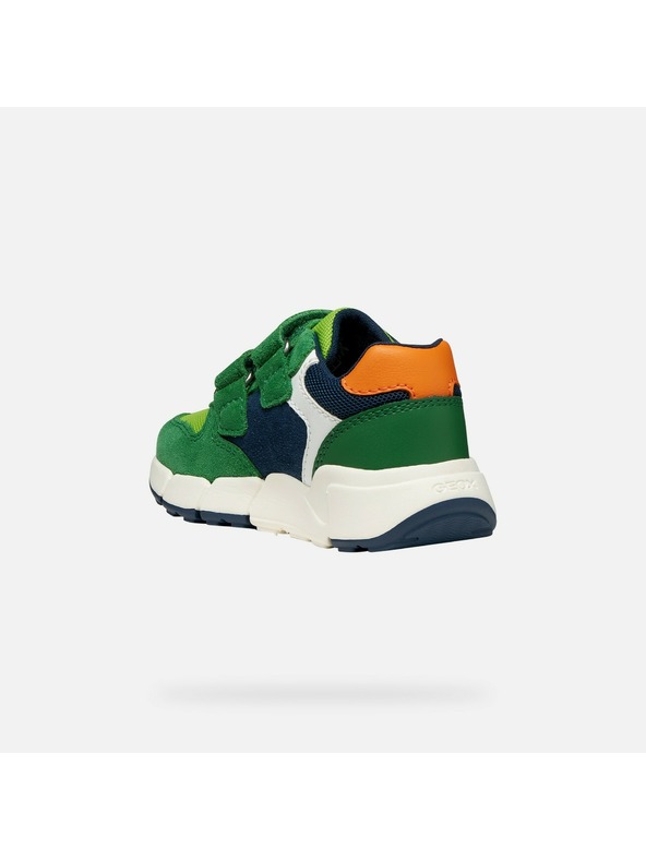 Geox Зелени детски тенис Geox Flexyper Mini