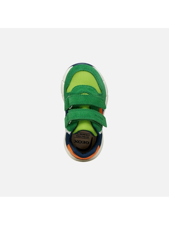 Geox Зелени детски тенис Geox Flexyper Mini