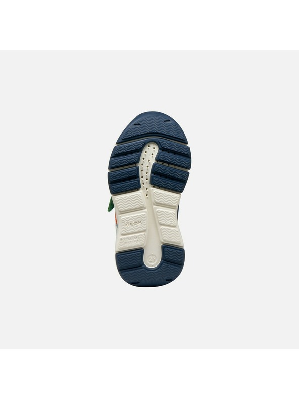 Geox Зелени детски тенис Geox Flexyper Mini