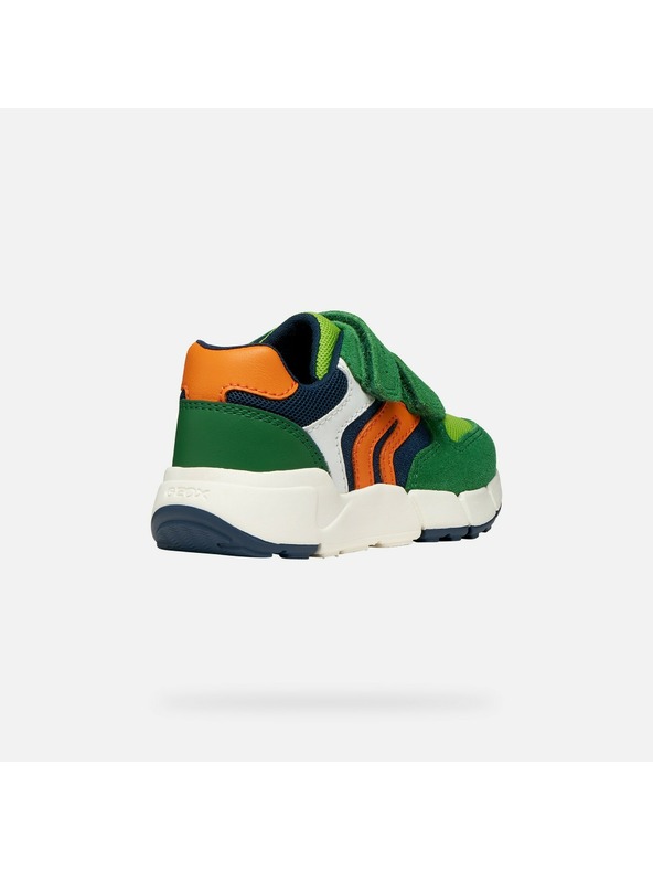 Geox Зелени детски тенис Geox Flexyper Mini