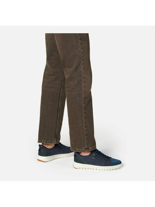 Geox Тъмносини мъжки маратонки Geox Flextride Plus Fast in