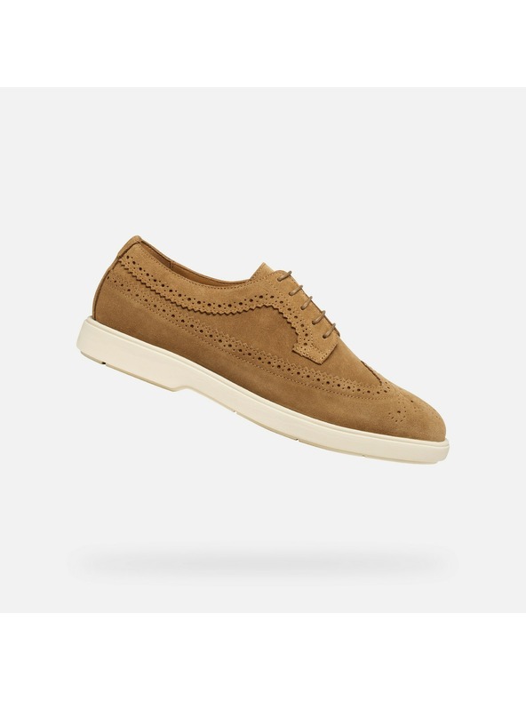 Geox Кафяви мъжки бягащи обувки Geox Spherica EC17