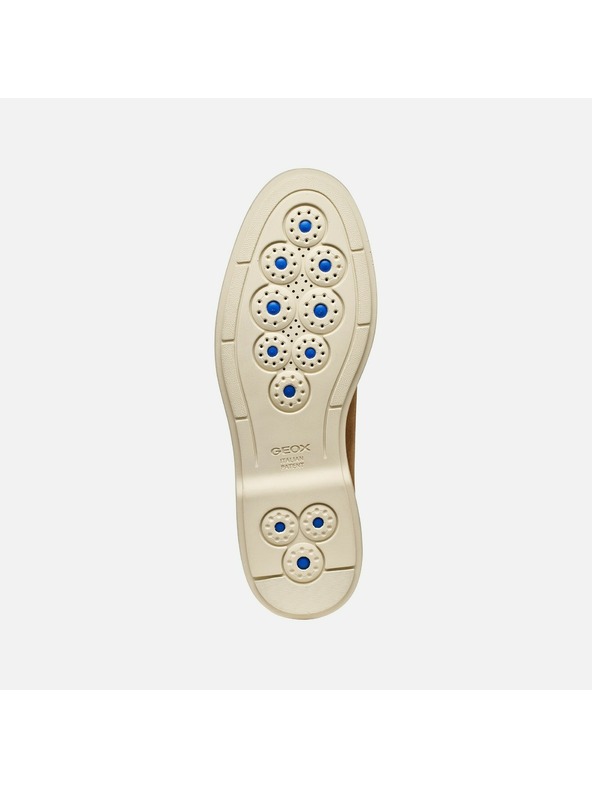 Geox Кафяви мъжки бягащи обувки Geox Spherica EC17