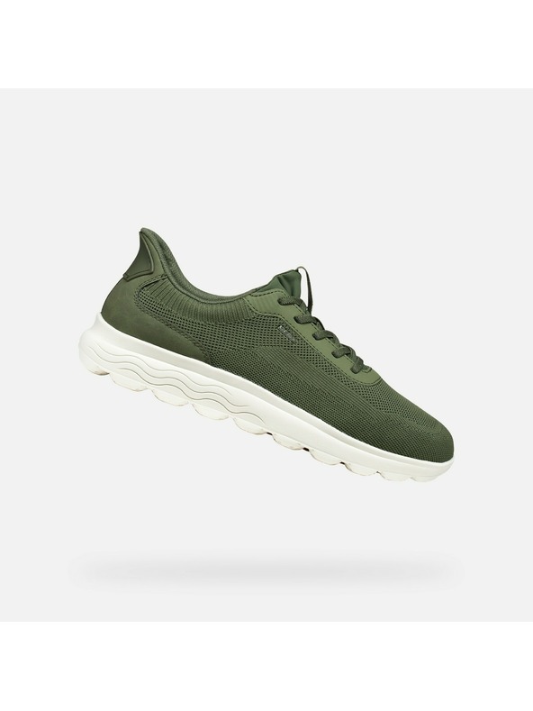 Geox Хаки мъжки тенис Geox Spherica Plus Fast in