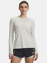 Under Armour Дамска тениска Under Armour W Explor IsoChill UPF LS-WHT
